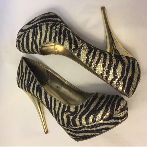 Sequined heels - Picture 5 of 5